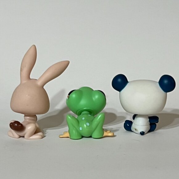 Littlest Pet Shop Tricks 'n Talents Show Playpack Set | LPS #1019 #1020 #1021 - Picture 5 of 5